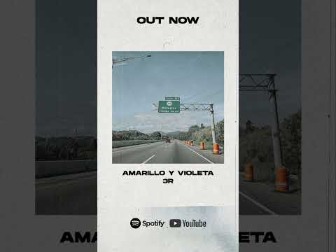 @yosoy3r AMARILLO & VIOLETA [VISUALIZER]