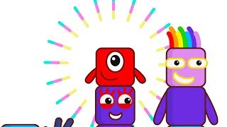 Numberblocks from 1 to 10 - Fanmade Animation