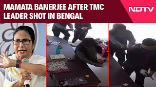 TMC News | "Close Aide Murdered": Mamata Banerjee After TMC Leader Shot In Bengal