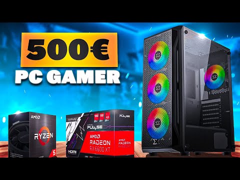 Les Meilleurs PC GAMER à 500€ / 550€ / 600€ ! (fin année 2024)