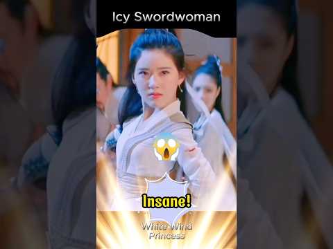 Icy Swordwoman Zhao Lusi #zhaolusi #chineseactress #chinesedrama #chinesestar #achowtv