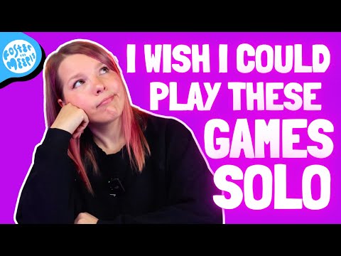 10 Board Games I Wish I Could Play Solo