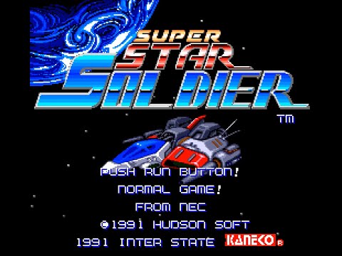 PC Engine Longplay [041] Super Star Soldier (US)