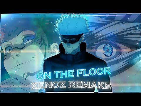 On The Floor - Jujustu kaisen[AMV/Edit]