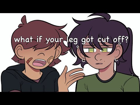 what if your leg got cut off? // oc animatic