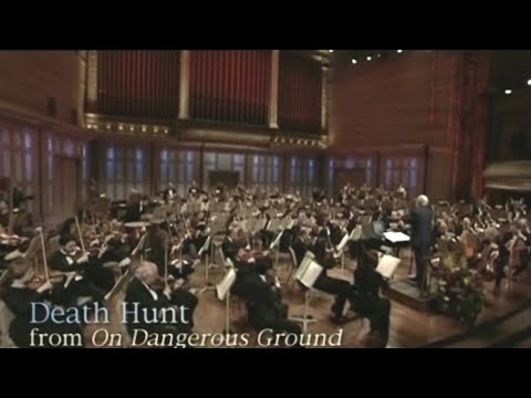 John Williams Conducts Death Hunt (On Dangerous Ground) (Bernard Herrmann)