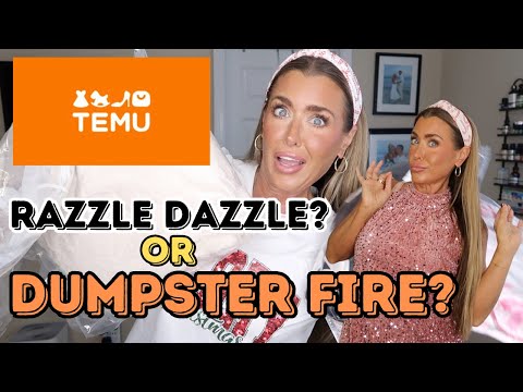 TEMU Try On Haul | Razzle Dazzle or Dumpster Fire | End of 2024 Temu Haul