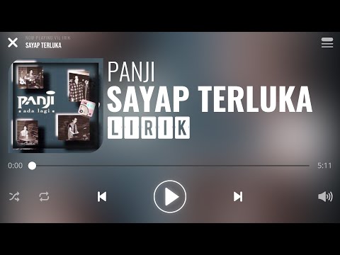 Panji - Sayap Terluka [Lirik]