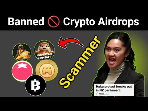 Mp Hana Rawhiti using Method Boycott All Crypto Airdrop | Memefi OKX Tatti Listing