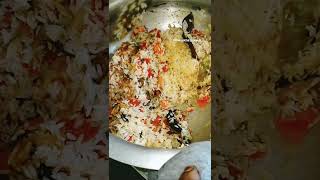 #shorts | Tomato Rice | Vegetable Pulao Recipe  Tomato Pulao | #shortsvideo | #padmavathichannel