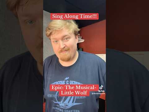 Epic: The Musical- Little Wolf ​⁠@JayHerrans ​⁠@ayronalexander2196 #epicthemusical #littlewolf