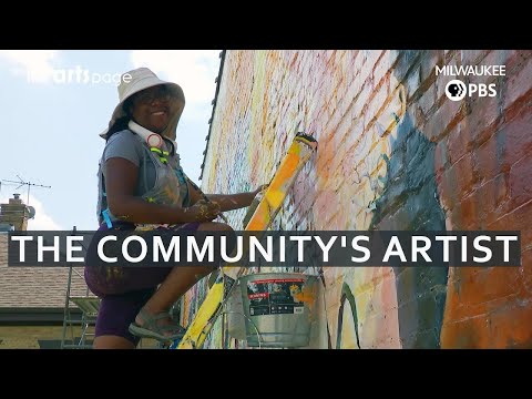 The Arts Page | Tia Richardson discovers the power of community through murals