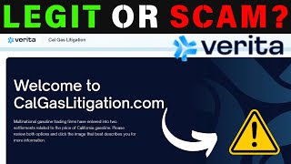 CalGasLitigation.com Review: Is It Legit Or Scam?