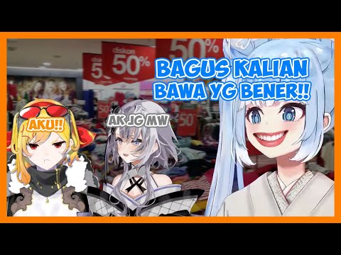 Cerita kaela dan zeta rebutan bawain belanjanya kobo waktu hangout bareng!!  [ Kaela kovalskia ]