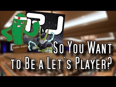 So You Want To Be A Let's Player? - RisingJericho Panels [Saboten Con 2017]