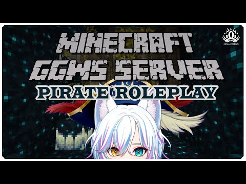 【#GG3MAnniversary】PIRATE ROLEPLAY MINECRAFT GGWS SERVER