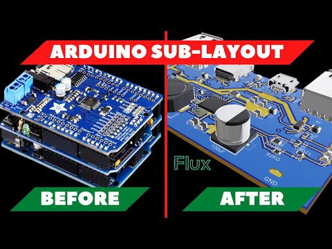 Use an Arduino Sub-layout to Speed Up Your PCB Design in Flux