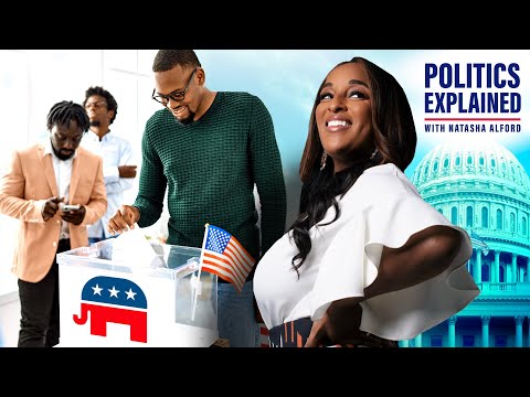 Politics Explained with Natasha Alford | Why Do Black Voters usually vote Democrat?