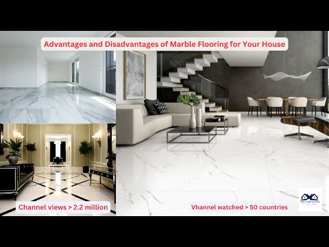 Advantages and Disadvantages of Marble Flooring for Your House | Marble Flooring Review