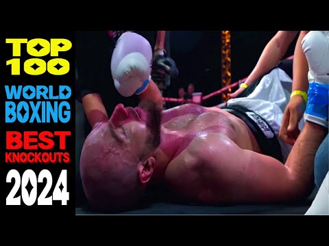 TOP 100 WORLD BOXING BEST KNOCKOUTS OF THE YEAR 2024.