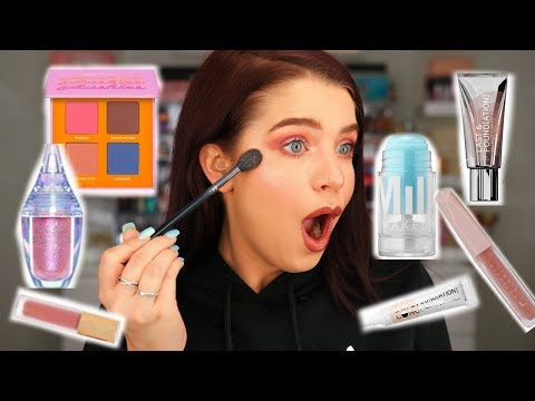 Testing New Hyped Makeup | Full Face of First Impressions