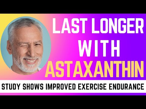 Astaxanthin helpful as anti-aging, pro-endurance supplement