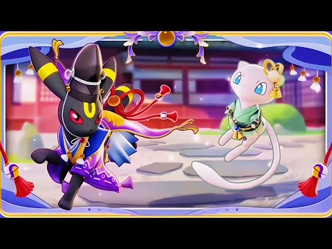 Umbreon New Battle Pass S23 Trailer - Pokémon Unite