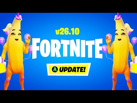 *NEW* FORTNITE UPDATE! (New Mythics, Fortnite Birthday Event & MORE!)