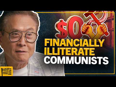 Robert Kiyosaki on Asset Building, Communism, and Why School Makes You Stupid