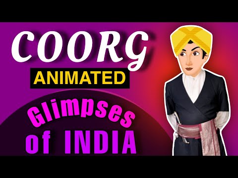 COORG - Glimpses of india part:2🔥 Animated english class 10