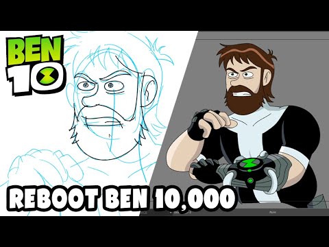 Drawing Ben 10,000! (Ben 10 Reboot Season 5)