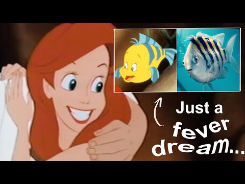 I edited the original little mermaid to make you forget the remake