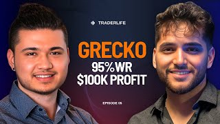 Prop Trader - Grecko: 7 Figure Funded Trader | Interview EP. 5 by Traderlife