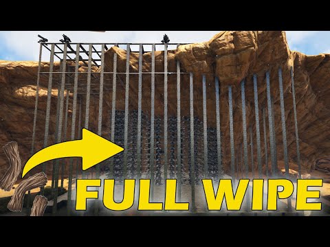 SOLO Taking On Arks Craziest Server (Fibercraft)... | Ark PvP Full Wipe!