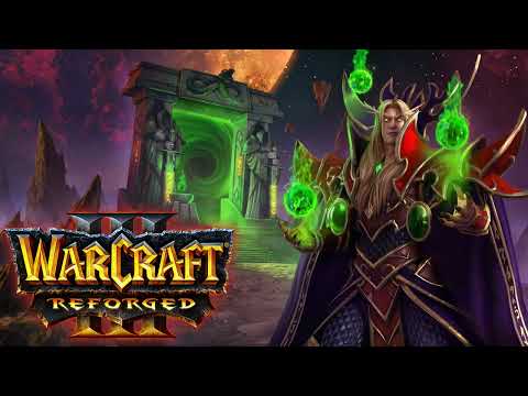 Rock Theme Credits Music WarCraft 3 Reforged - OST Official Soundtrack WC3