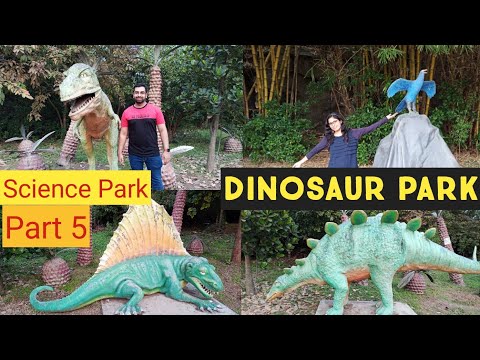 Pimpri Chinchwad Science Park Pune | Dinosaur Park | Part 5 | VlogGoals