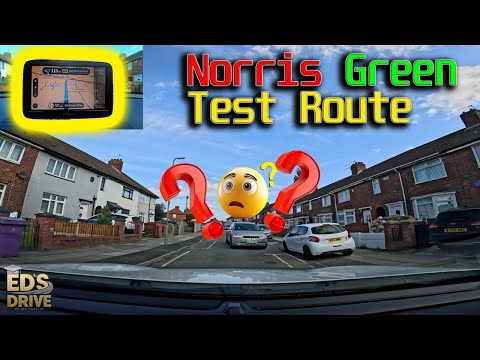 Norris Green Test Route 2024 | Sat Nav | Liverpool Driving Test| Full Test Route  |Route Directions