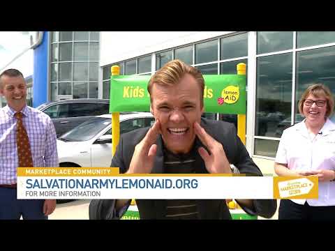 The Salvation Army LemonAiD with Lindsay Honda 072121