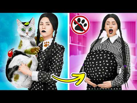 I Saved a Kitten From Digital Circus! 😱😿 Best Vampire Hacks for Pet Owners