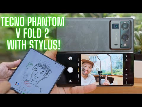 Tecno Phantom V Fold 2 Review: Stylus and Google AI Features Make The Difference