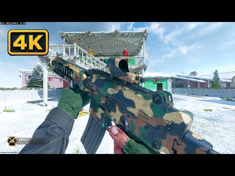 Call of Duty Black Ops 6 Multiplayer Gameplay 4K