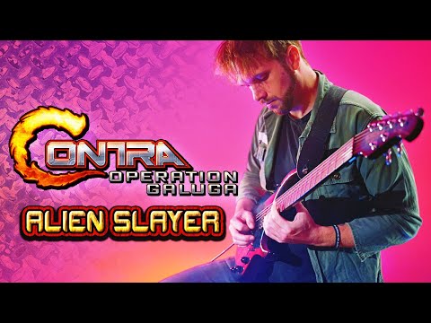 CONTRA: Operation Galuga - ALIEN SLAYER (Official Cover by RichaadEB)