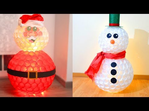 4 incredible Snowman you can make this XMAS