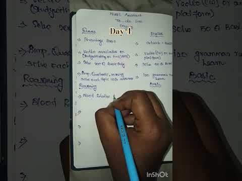 To-do list for NIACL Assistant|bank Exam| #studyplan#strategy #niacl #niaclassistant  #dailyroutine