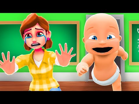 Baby PRANKS the TEACHER in School!