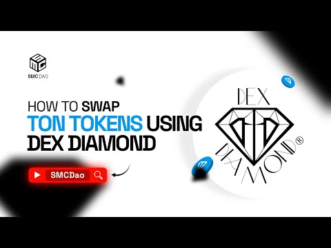 How To Swap Ton Tokens Using Dex Diamond