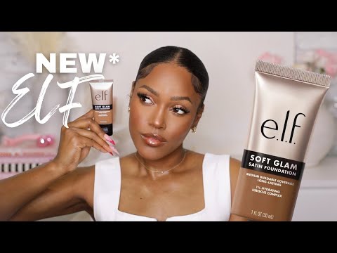 NEW* ELF SOFT GLAM SATIN FOUNDATION