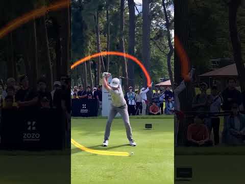 2024 PGA Champion Keegan Bradley Awesome Swing Motion & Slow Motion