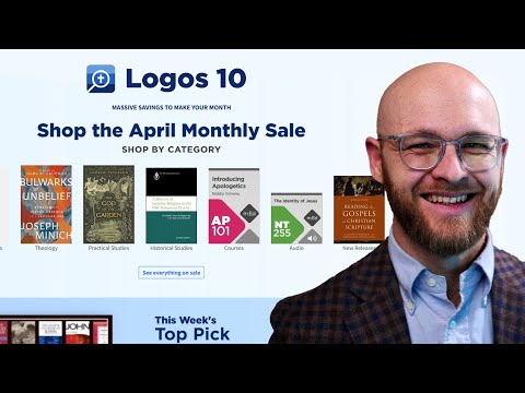 April 2024 Free and Cheap Resources for Logos Bible Software