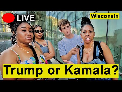 IRL ASKING Critical Voters in Wisconsin Who They Are Voting For